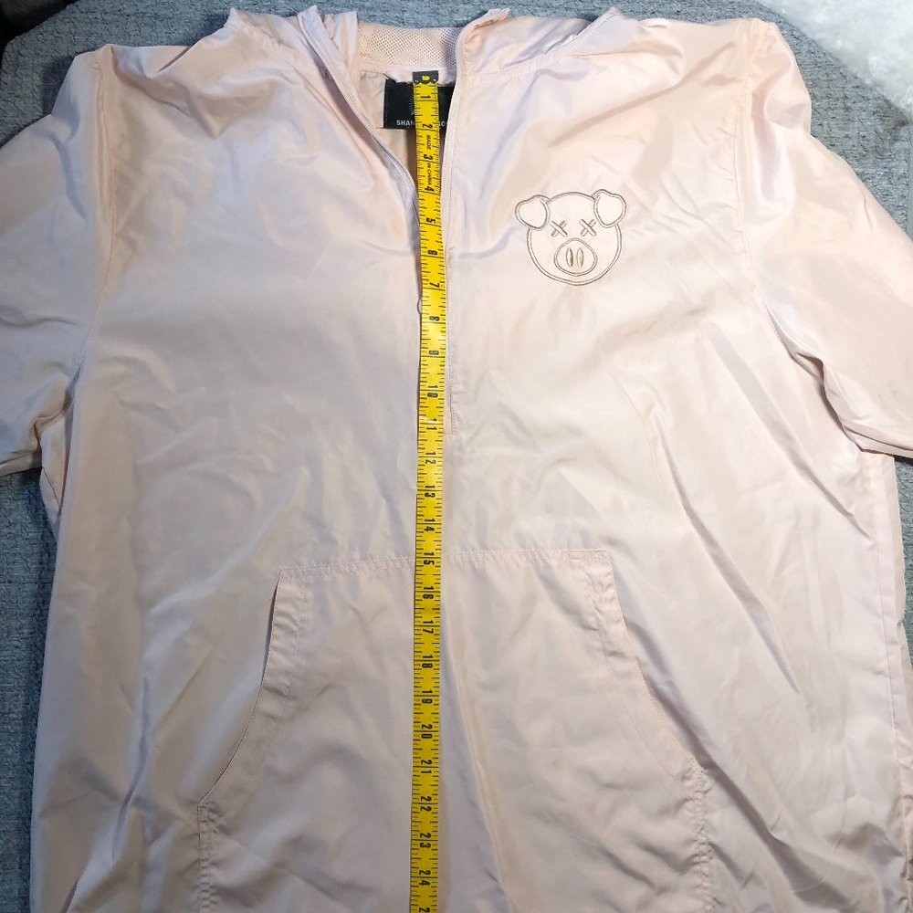 Shane Dawson Pig Pink Wind Breaker 2xl View 6